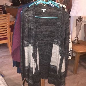 XL warm cardigan